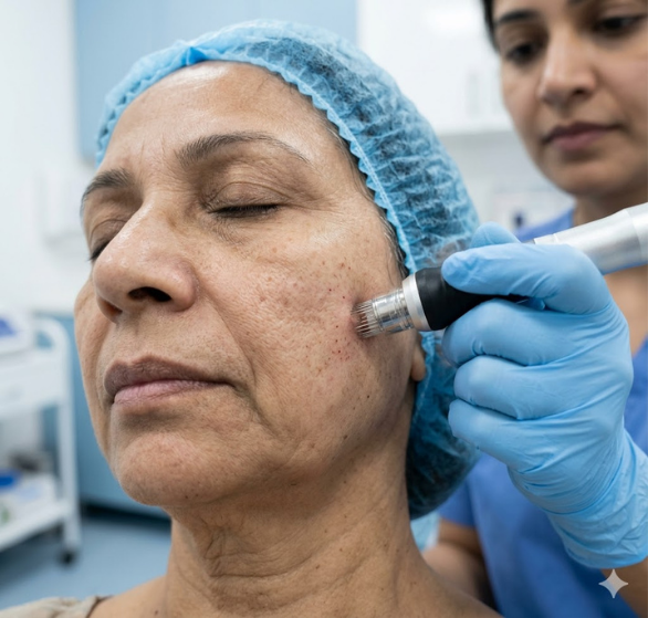 RF Microneedling